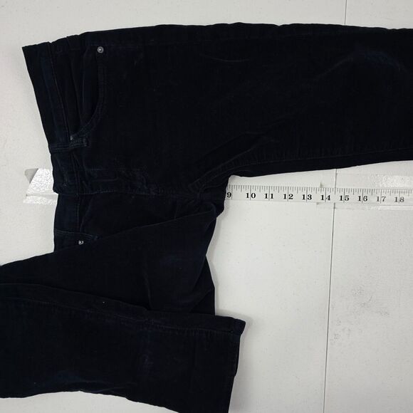 AG Adriano Goldmchied the stevie slim straight jeans corduroy blue 26R 4812 - Picture 9 of 13